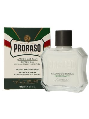 Proraso Baume après-rasage liquide Eucalyptus 100ml