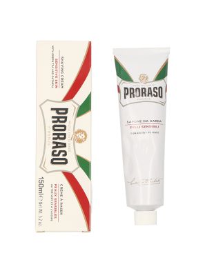 Proraso Crème de rasage Thé vert Tube 150ml