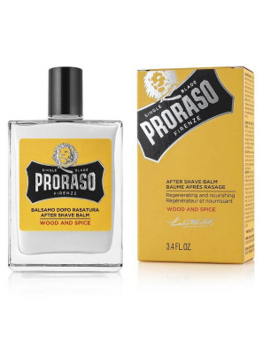 Proraso Baume après-rasage Bois et épices 100ml