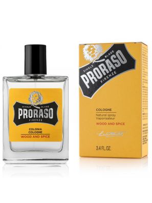 Proraso Cologne Natural Spray Wood & Spice 100ml