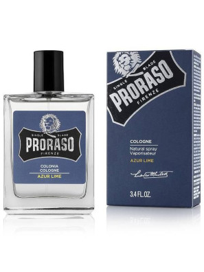 Proraso Cologne Natural Spray Azur Lime 100ml