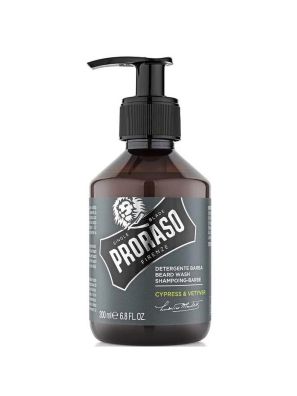 Proraso Beard Wash Cypress & Vetyver 200ml