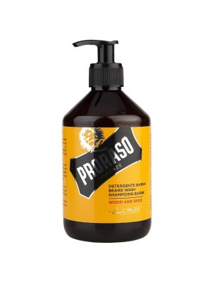 Proraso Beard Wash Wood &amp; Spice 500ml