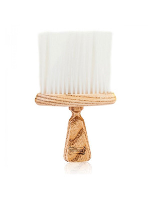 Proraso Nekkwast Hout Wit/Bruin
