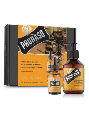 Proraso Giftbox Baardverzorging Wood & Spice Original