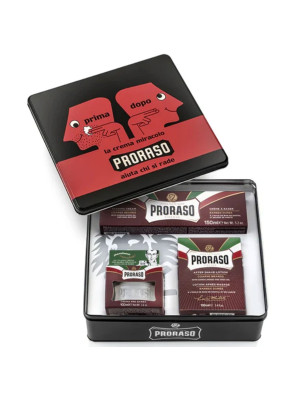 Proraso Shaving Giftbox Sandelwood