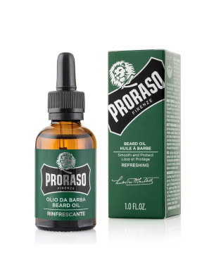 Proraso Beard Oil Refreshing Eucalyptus 30ml