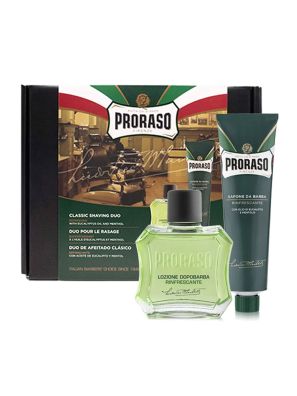 Proraso Giftbox Classic Shaving Duo Refreshing Eucalyptus