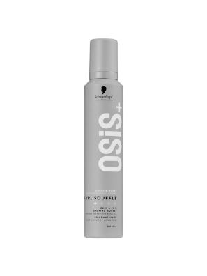 Schwarzkopf Osis+ Curl Soufflé Shaping Mousse 200ml
