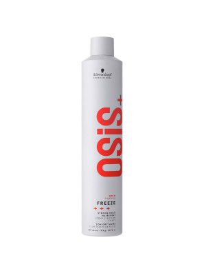 Schwarzkopf Osis+ Freeze Strong Hold Hairspray 500ml