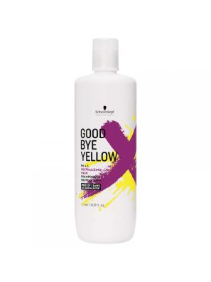 Schwarzkopf Shampooing Goodbye Yellow 1000ml