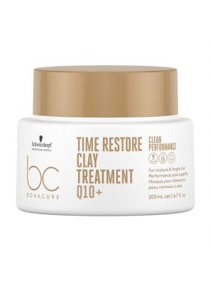 Schwarzkopf Bonacure Time Restore Traitement à l'argile 200ml