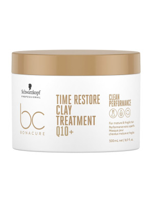 Schwarzkopf Bonacure Time Restore Traitement à l'argile 500ml