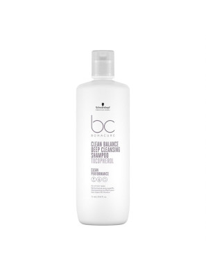 Schwarzkopf Bonacure Clean Balance Shampooing nettoyant en profondeur 1000ml