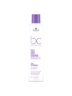 Schwarzkopf Bonacure Frizz Away Shampooing Babassu Oil 250ml