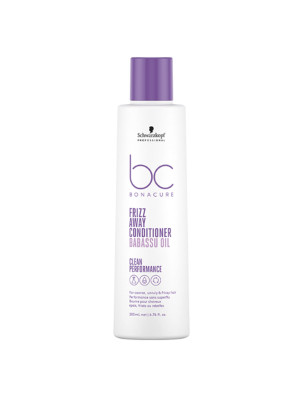 Schwarzkopf Bonacure Frizz Away Conditioner Babassu Oil 200ml
