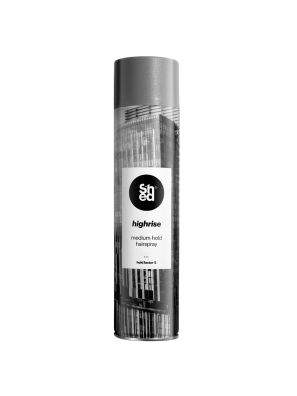 Shed Highrise Medium Hold Hairspray 600ml