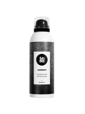 Shed Cement Xtreme Hold Hairspray 200ml