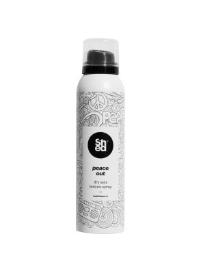 Shed Peace Out Dry Wax Texture Spray 150ml