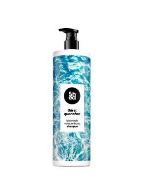 Shed Thirst Quencher Moisture Shampoo 1000ml