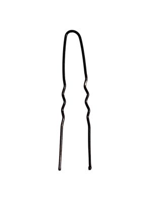 Solida Stekers Gegolfd Zwart 60mm 15st.
