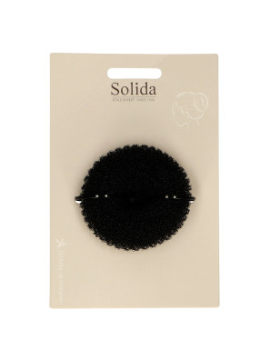 Solida Haardonut Klein Zwart