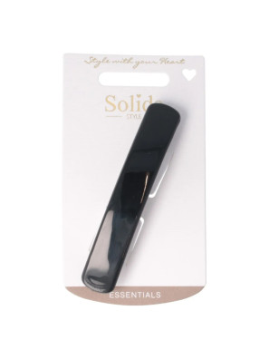 Solida Klem Barrette Zwart