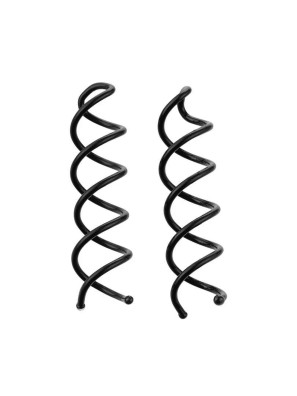 Solida Spiralen Zwart 2st.