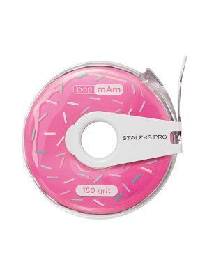 Staleks Pro Nail File Sander Donut in Holder 150 Grit