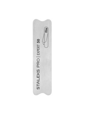 Staleks Pro Metal Nail File Base Short Straight Expert 50