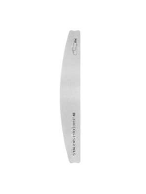 Staleks Pro Metal Nail File Base Crescent Expert 40