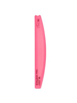 Staleks Pro Lime à ongles en plastique Base Crescent Expert 40 Rose