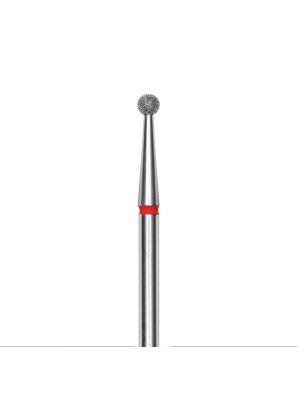 Staleks Pro Diamantfrees Bitje Ball Rood Fijn 2.5mm