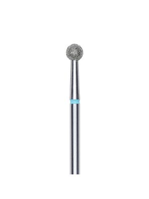 Staleks Pro Diamond Router Bit Ball Blue Medium 4.0mm