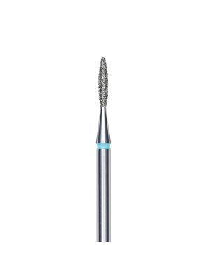 Staleks Pro Diamantfrees Bitje Pointed Flame Blauw Medium 1.6mm/8mm