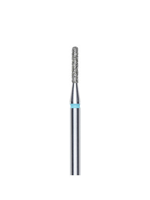 Staleks Pro Diamantfrees Bitje Rounded Cylinder Blauw Medium 1.4mm/8mm