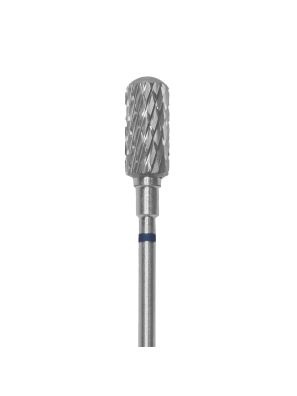 Staleks Pro Carbide Bitje Safe Rounded Cylinder Blauw Medium 6mm/14mm