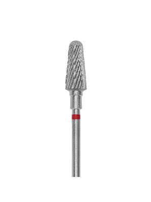 Staleks Pro Carbide Bitje Frustum Rood Fijn 6mm/14mm