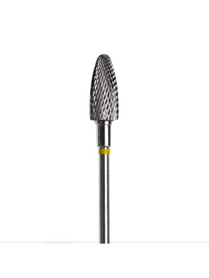 Staleks Pro Carbide Bitje Corn Geel Superfijn 6mm/14mm