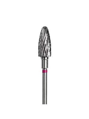 Staleks Pro Carbide Bitje Corn Paars Grof Kruislings 6mm/14mm