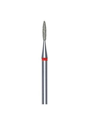 Staleks Pro Diamantfrees Bitje Flame Rood Fijn 1.6mm/8mm