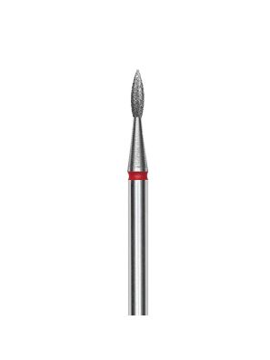 Staleks Pro Diamantfrees Bitje Flame Rood Fijn 1.8mm/8mm