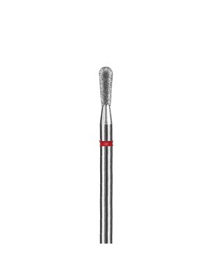 Staleks Pro Diamantfrees Bitje Match Rood Fijn 2.3mm/5mm