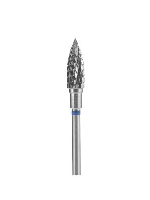 Staleks Pro Carbide Bitje Flame Blauw Medium 5mm/13.5mm