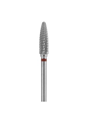 Staleks Pro Carbide Bitje Corn Rood Fijn 4mm/14mm