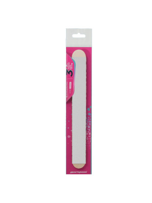 Staleks Pro Vijlen Wegwerp Dubbelzijdig Mix 180/240 Grit Recht met Houten Basis 3st.