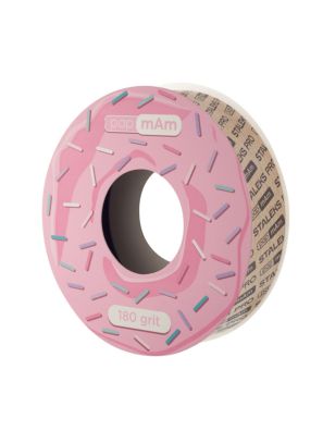 Staleks Pro Nagelvijl Schuurband Donut PapmAm Navulling 180 Grit