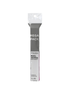 Staleks Pro Smart Pluisvrije Nail Wipes Mega Pack 700st.