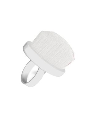 Staleks Pro Expert 03 Mini Manicure Brush Finger Ring 10st.