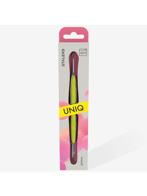 Staleks Pro Bokkenpootje Gummy UNIQ 11 Type 2Y Metaal Yellow